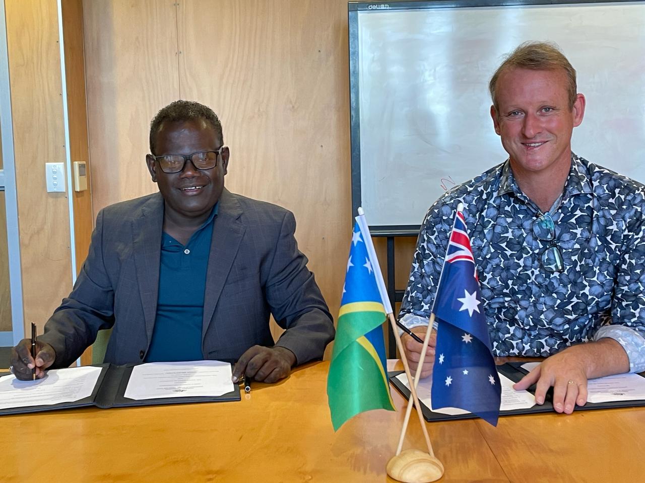 Australia provides AUD 4 million in budget support to SI government