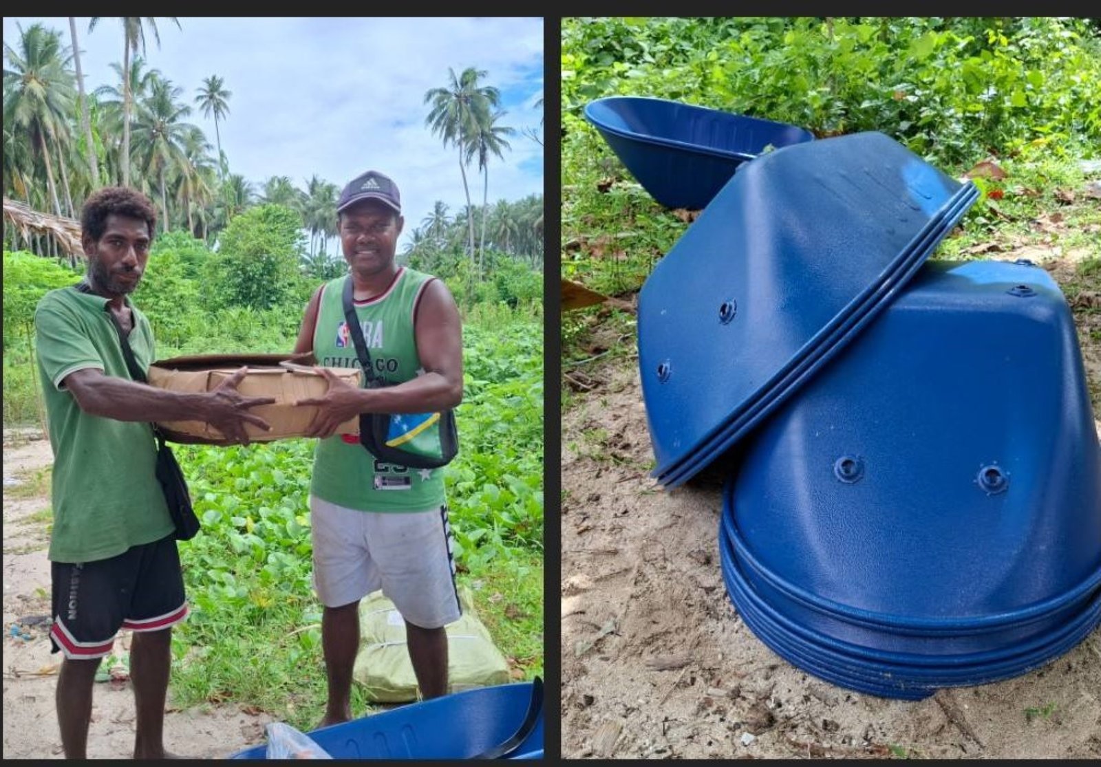 Ugi cocoa production to increase after farmers receive new farming tools Ugi cocoa production to increase after farmers receive new farming tools