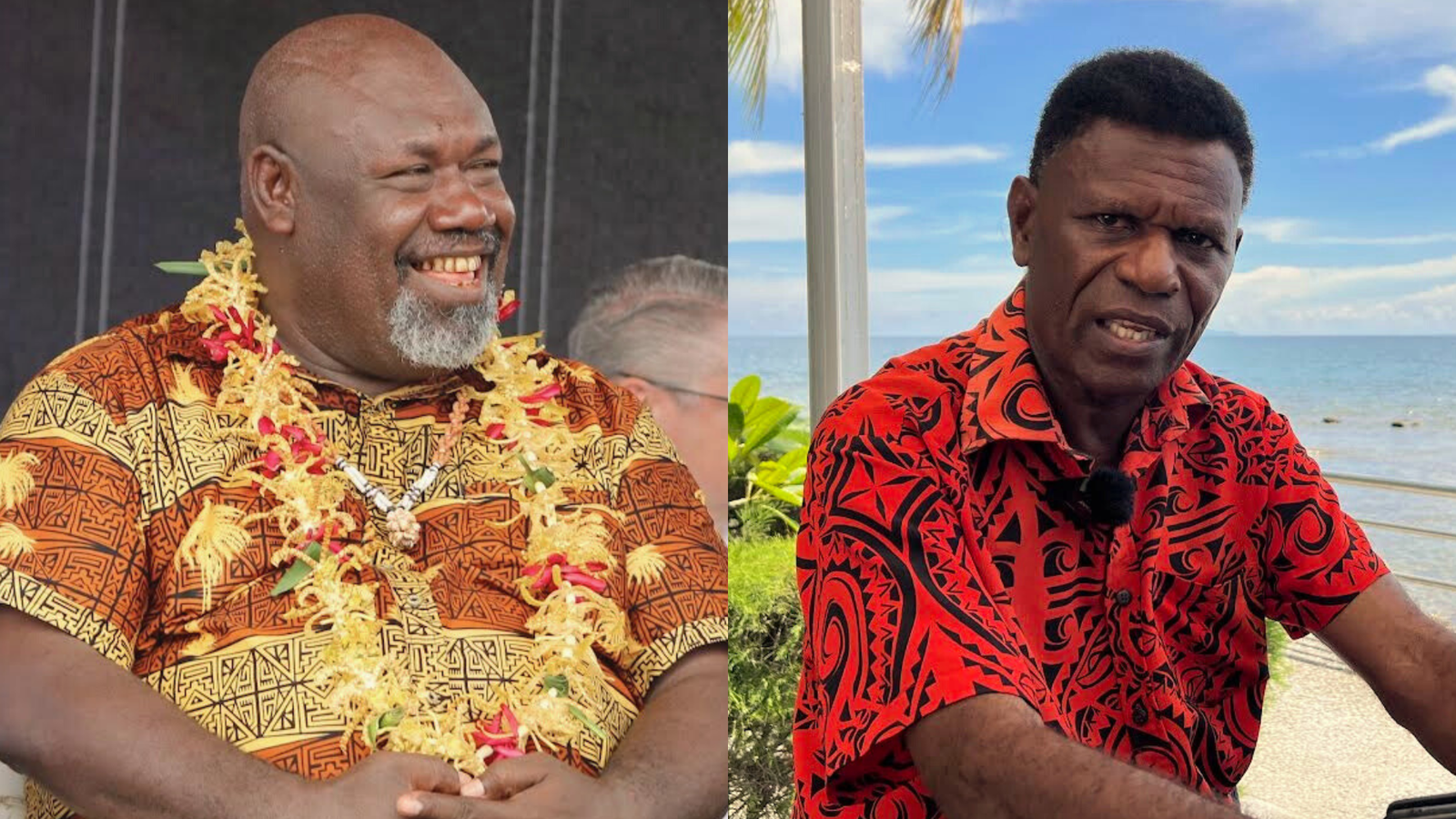 Guadalcanal Leading Duo Takes Up National Duties Guadalcanal Leading Duo Takes Up National Duties