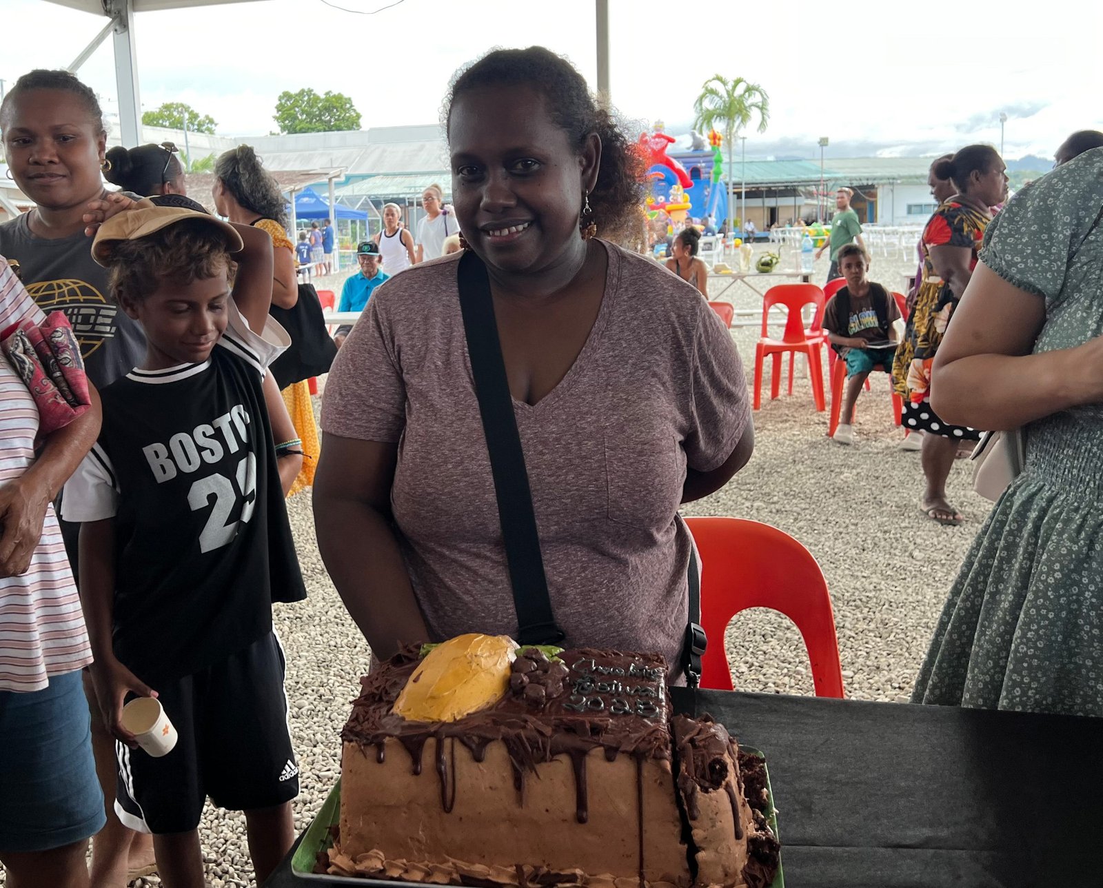 Local Baker Wins Chocolate Festival Cake Competition Local Baker Wins Chocolate Festival Cake Competition