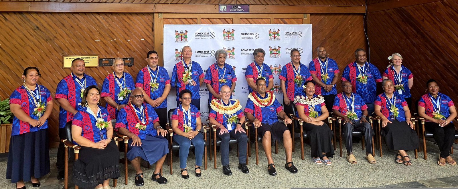 PSC Chairman Leads Solomon Islands Delegation to Pacific Public Service Leaders Fono in Suva