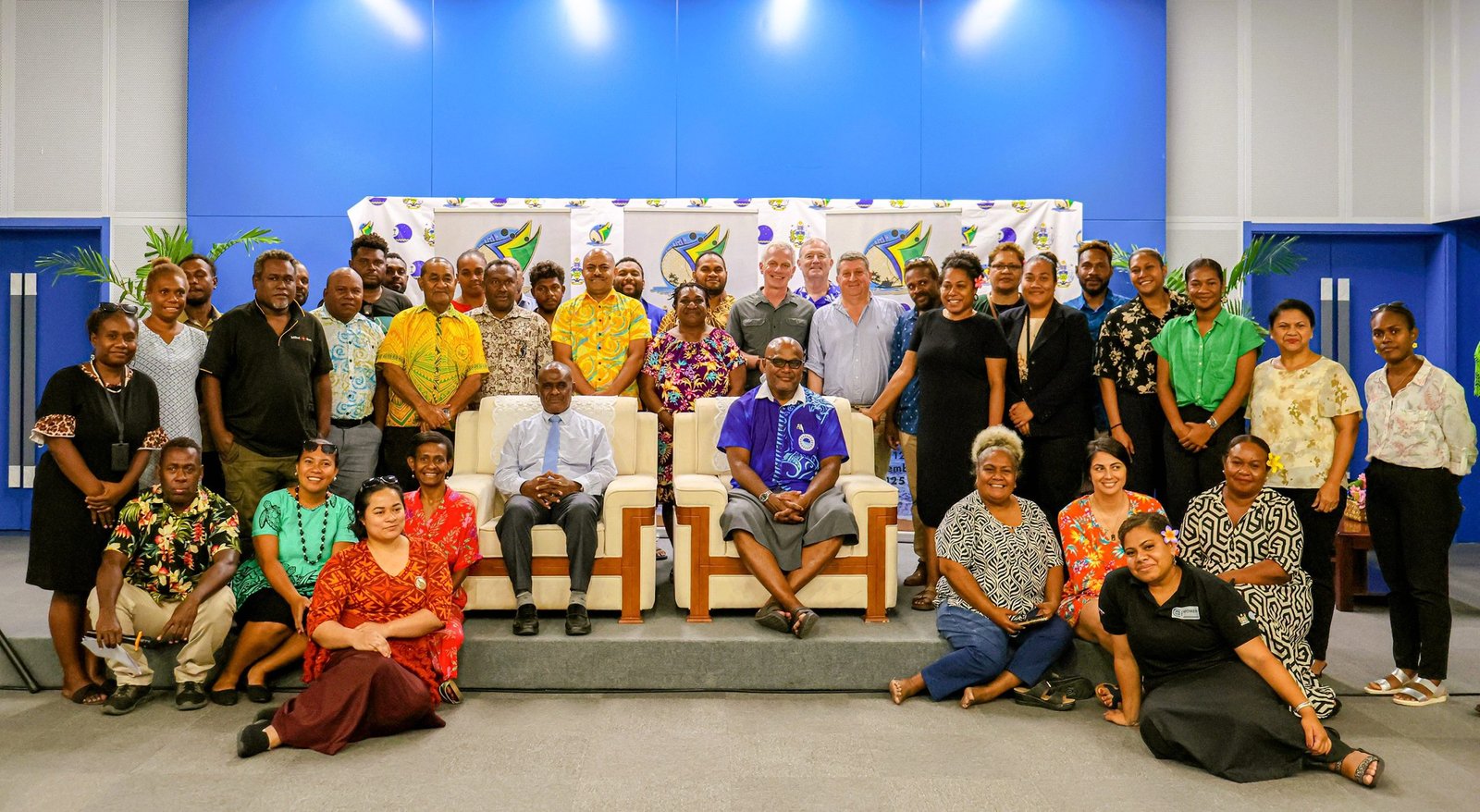 Prime Minister Welcomes Pacific Media to Honiara Prime Minister Welcomes Pacific Media to Honiara