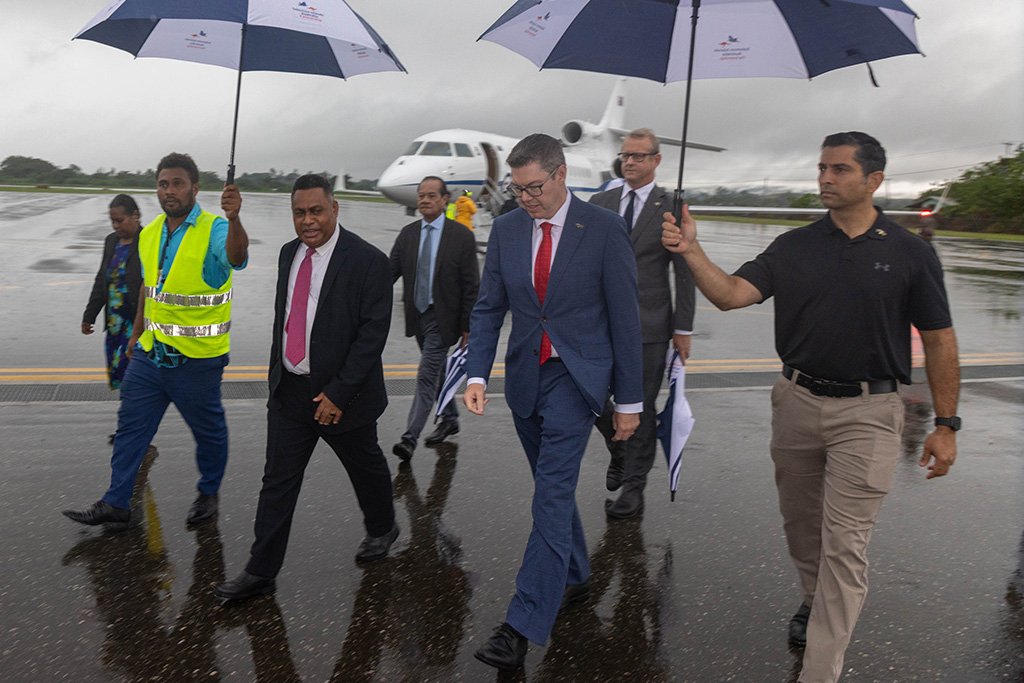 AUSTRALIAN MINISTER FOR PACIFIC ISLAND AFFAIRS VISIT TO SOLOMON ISLANDS AUSTRALIAN MINISTER FOR PACIFIC ISLAND AFFAIRS VISIT TO SOLOMON ISLANDS