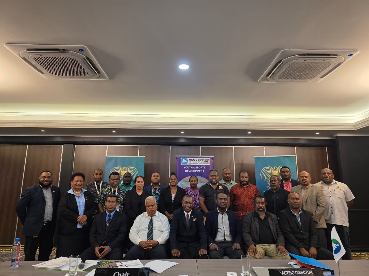 MSG 12th Sports Officials Meeting Commenced in Port Moresby
