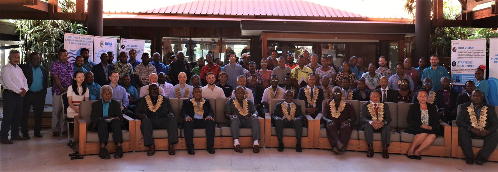 Maritime Labour Mobility and Shipping Registry National Roadmap launched. Maritime Labour Mobility and Shipping Registry National Roadmap launched.