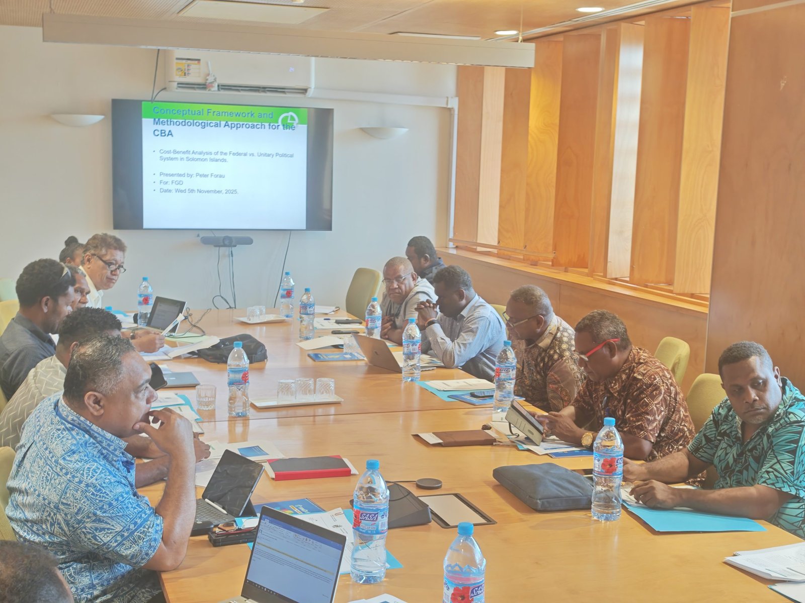 Experts’ focus group validates Federal CBA study