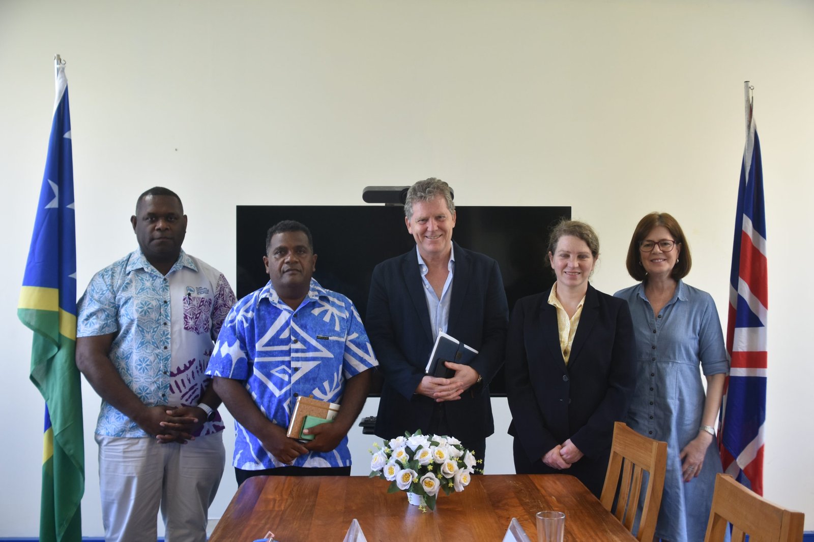 MNPDC meets visiting UK delegation