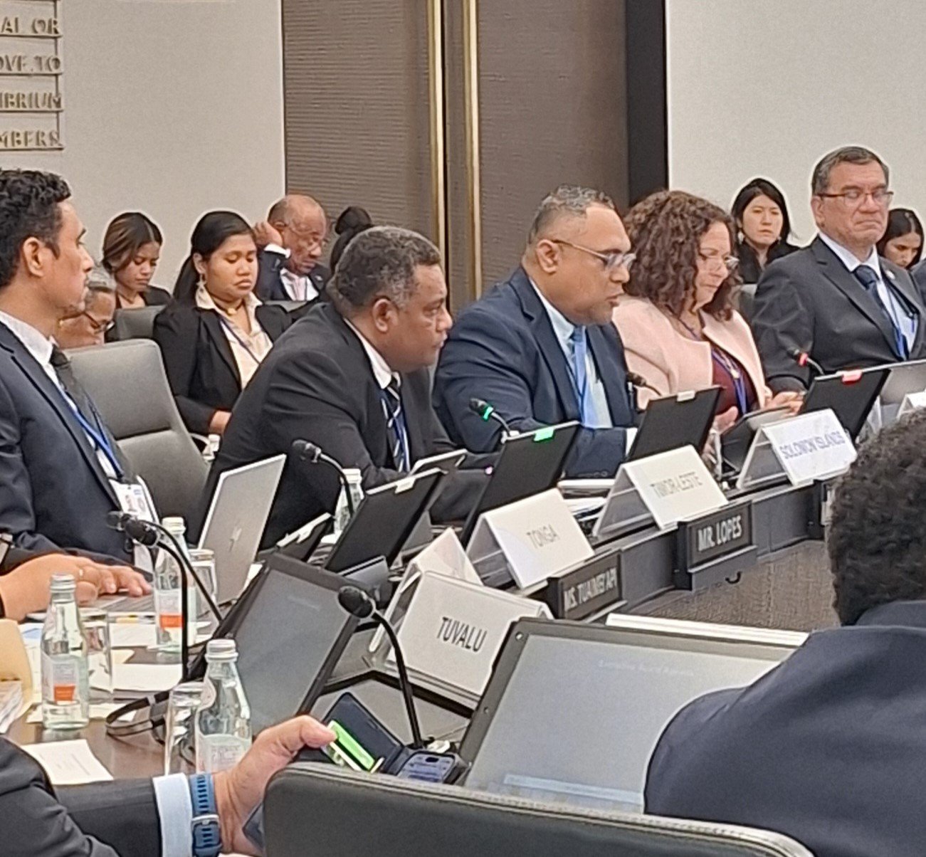 Solomon Islands Attends 2025 Annual World Bank and IMF Meetings in Washington D.C Solomon Islands Attends 2025 Annual World Bank and IMF Meetings in Washington D.C