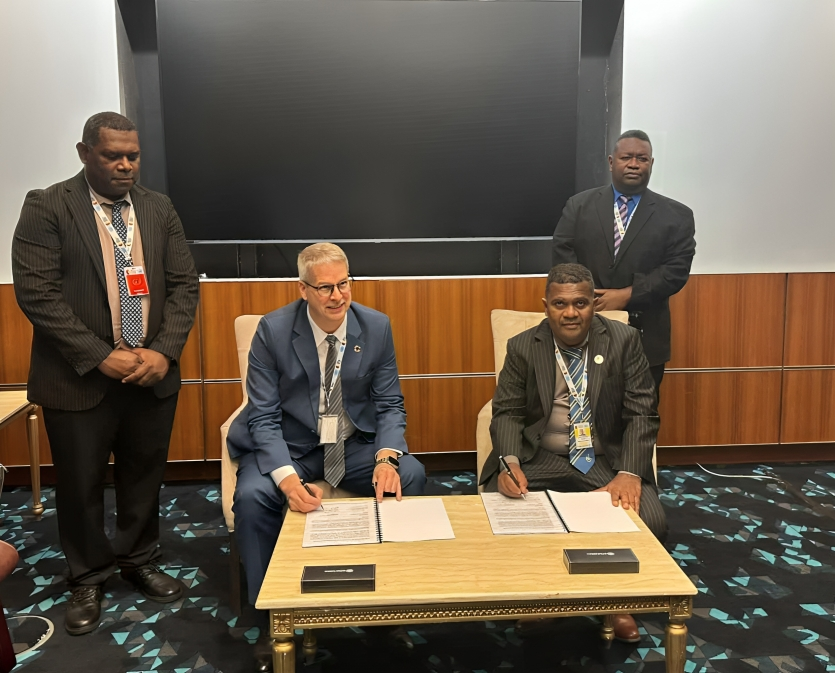 Solomon Islands and UN signed Country Implementation Plan in Qatar Solomon Islands and UN signed Country Implementation Plan in Qatar