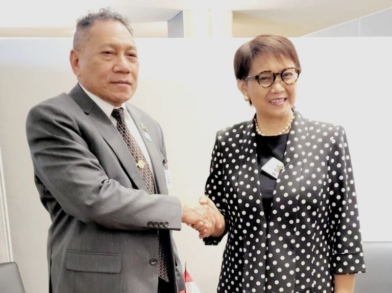 Minister Agovaka held talks with Indonesia’s Minister of Foreign
