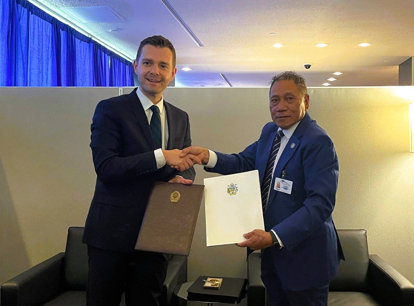 Solomon Islands Establishes Diplomatic Relations with North Macedonia