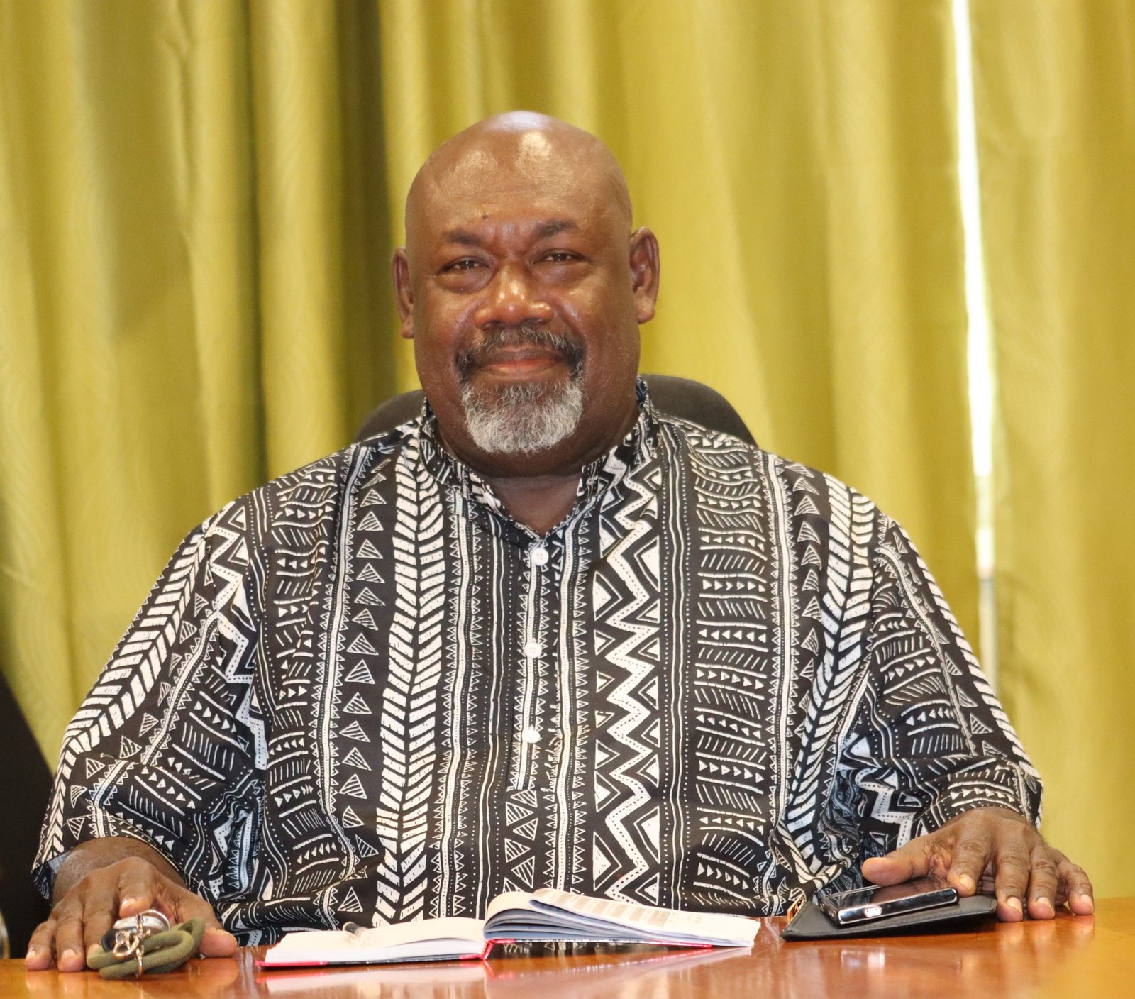 Hon. Francis Sade reaffirms support for GNUT Hon. Francis Sade reaffirms support for GNUT