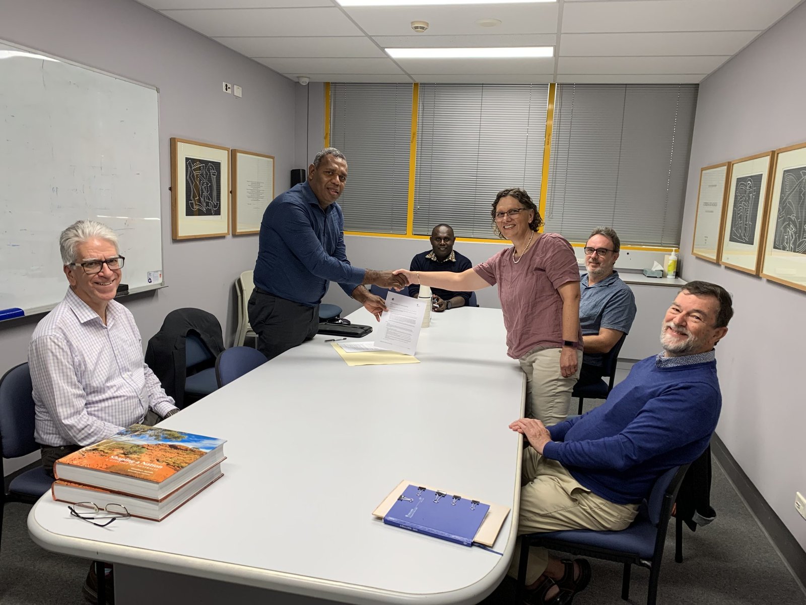 University of Wollongong and MMERE Ink Agreement for Geoscience Advancement University of Wollongong and MMERE Ink Agreement for Geoscience Advancement