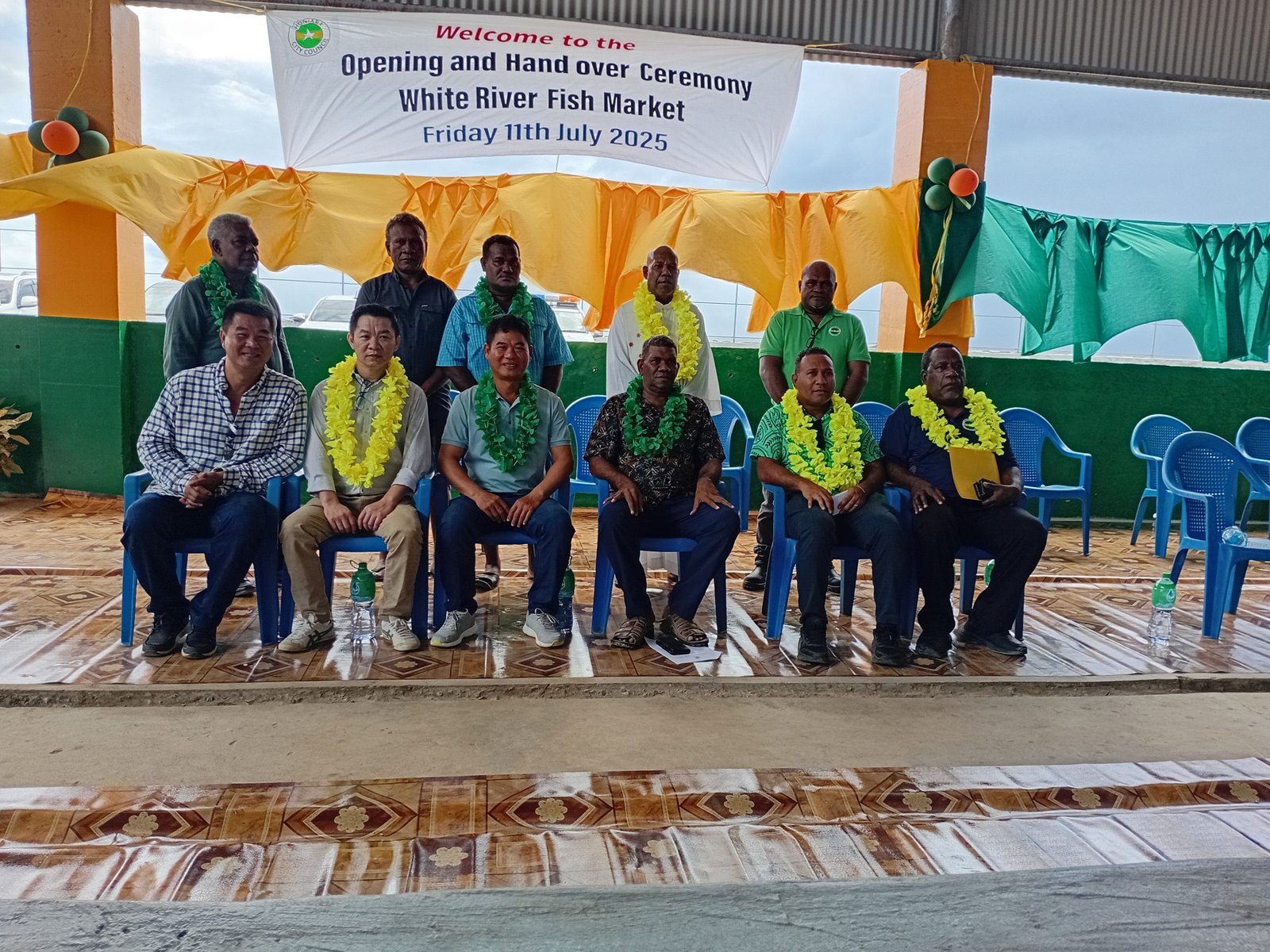 Chinese businessman happy to hand over market to HCC Chinese businessman happy to hand over market to HCC
