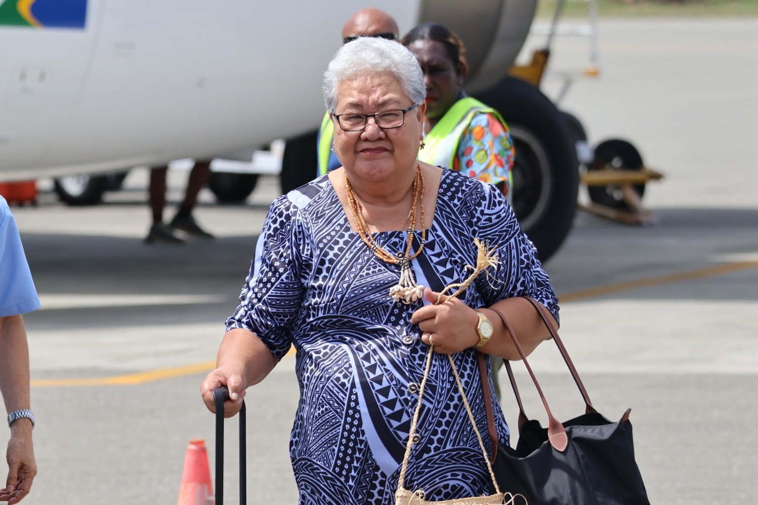 Pacific Leaders continue to arrive ahead of Forum Leaders Meeting Pacific Leaders continue to arrive ahead of Forum Leaders Meeting