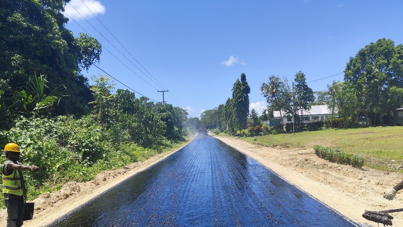 Noro Roads Improvement Reach 90 Percent Completion Noro Roads Improvement Reach 90 Percent Completion