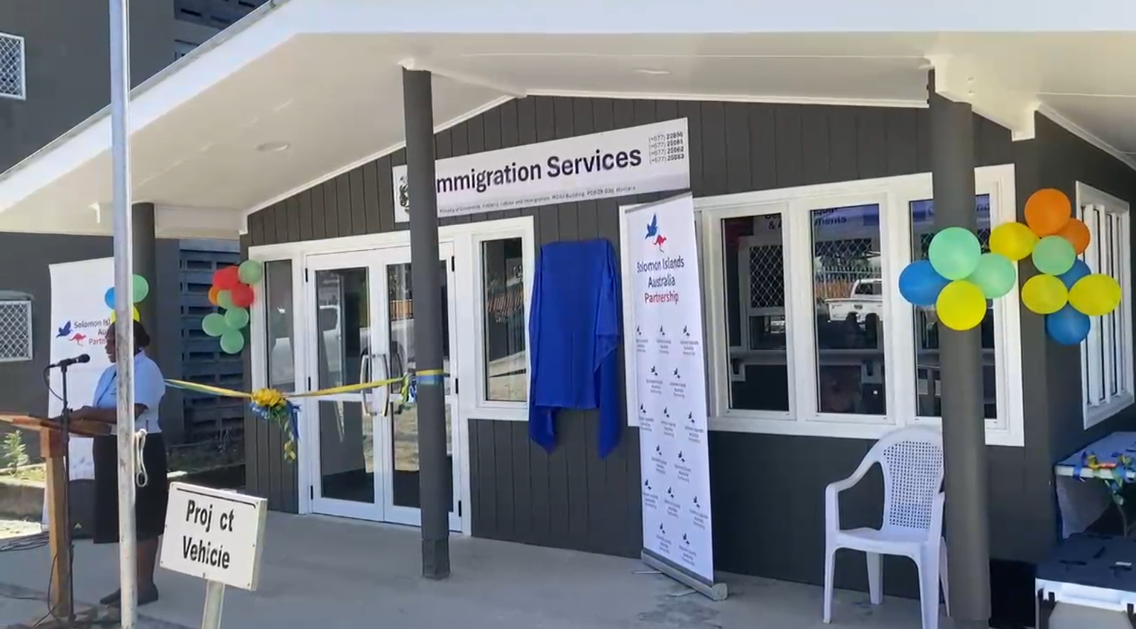 Immigration Division Reopens Refurbished Office