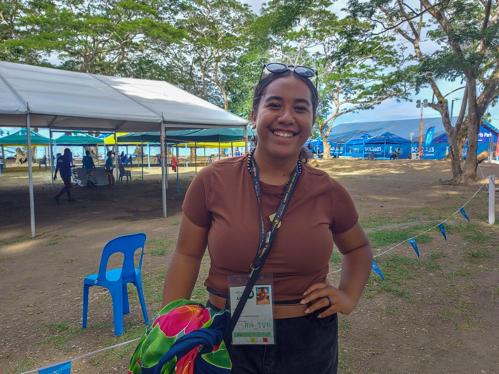 Nicole Mateariki: Bridging 17th Pacific Games and the Cook Islands Community Nicole Mateariki: Bridging 17th Pacific Games and the Cook Islands Community