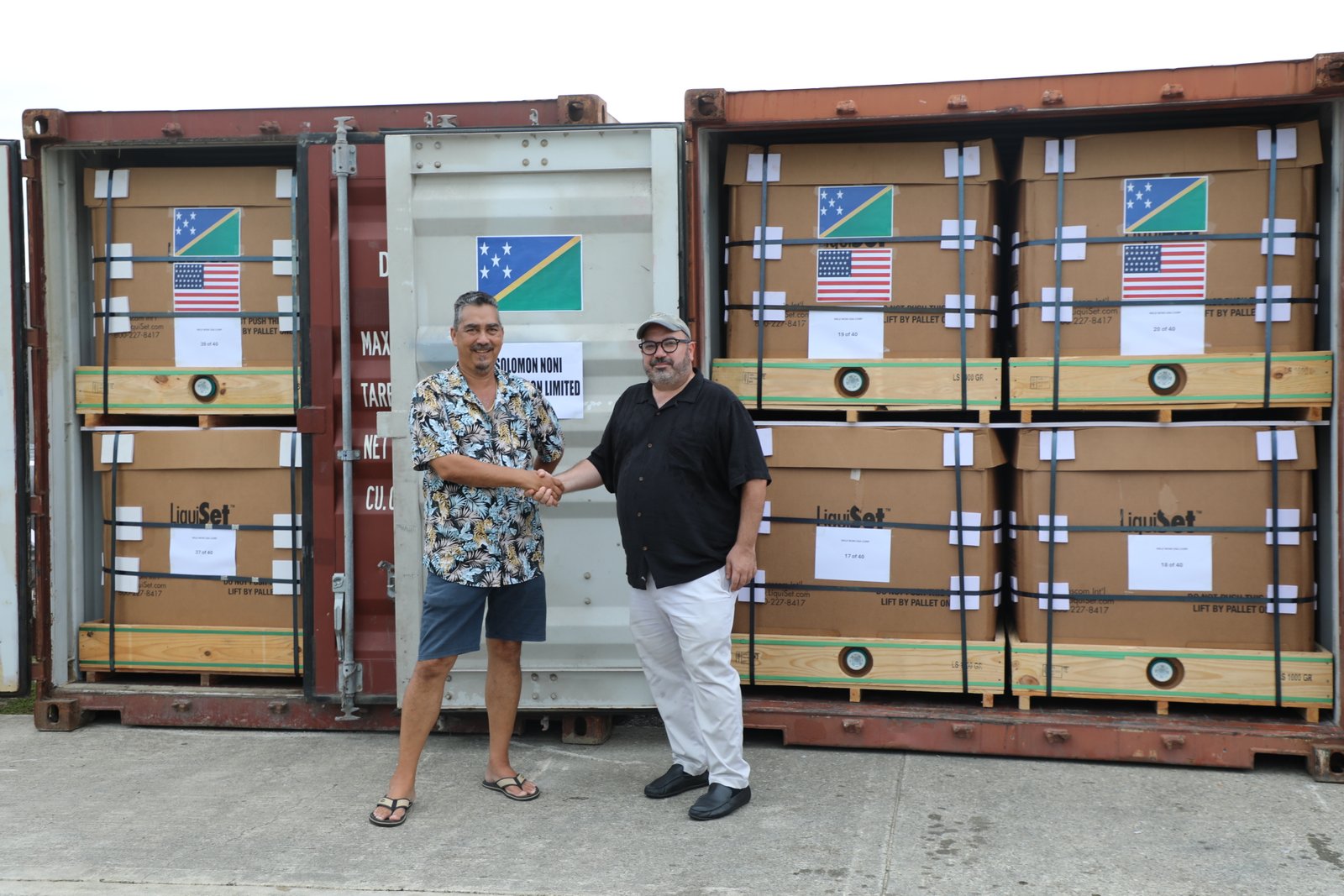 Solomon Noni on high demand in the US market. 40 tons export to US, 80 tons next Solomon Noni on high demand in the US market. 40 tons export to US, 80 tons next