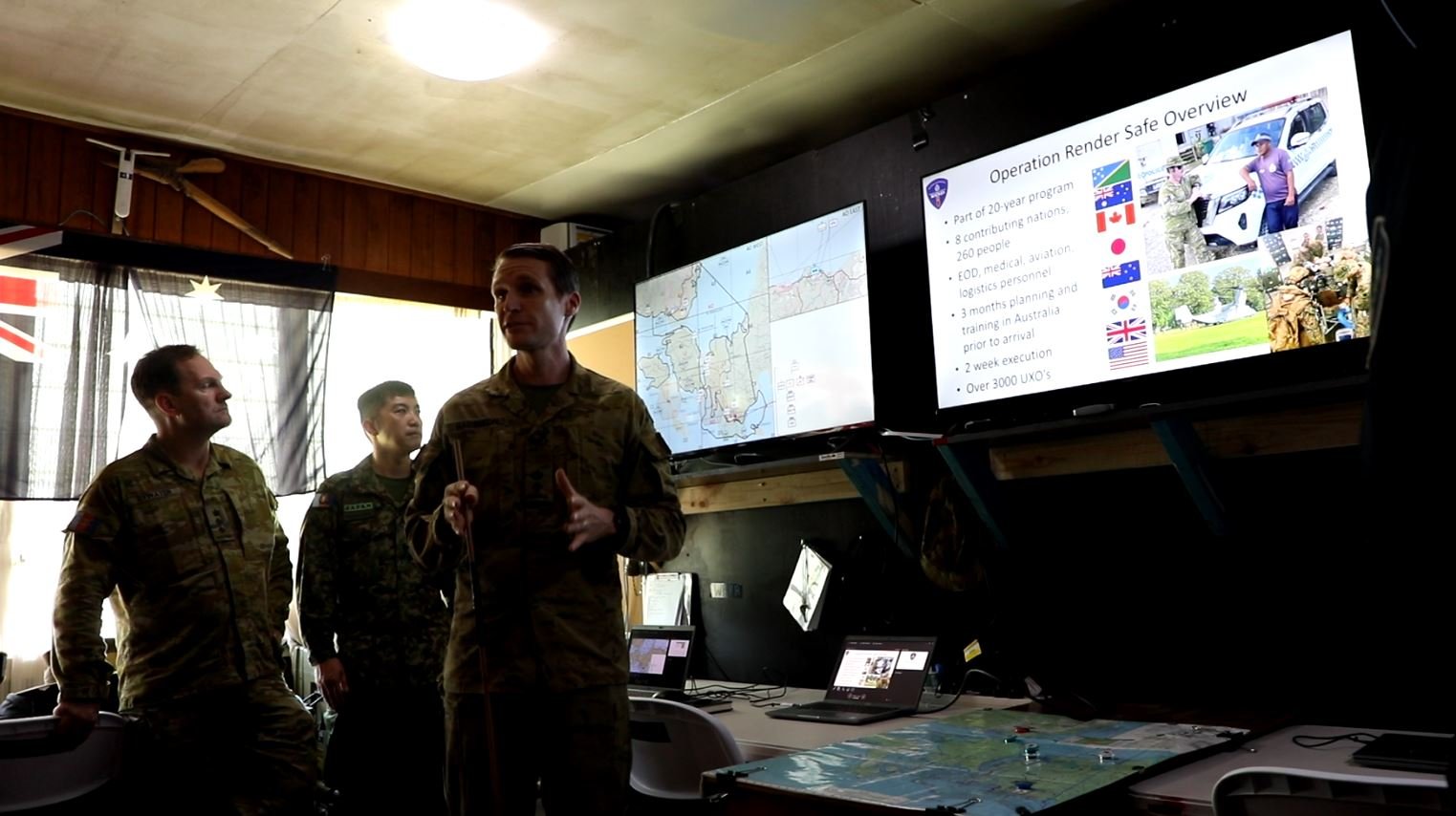 ORS successfully disposed more than 2,700 bombs ORS successfully disposed more than 2,700 bombs
