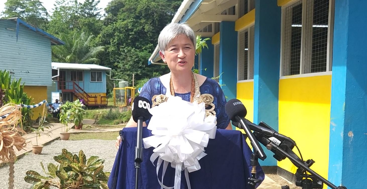 Australia’s Commitment As the Leading Development Partner in Education: Announced SBD$18Million investment in WASH Facilities for 30 Schools Australia’s Commitment As the Leading Development Partner in Education: Announced SBD$18Million investment in WASH Facilities for 30 Schools