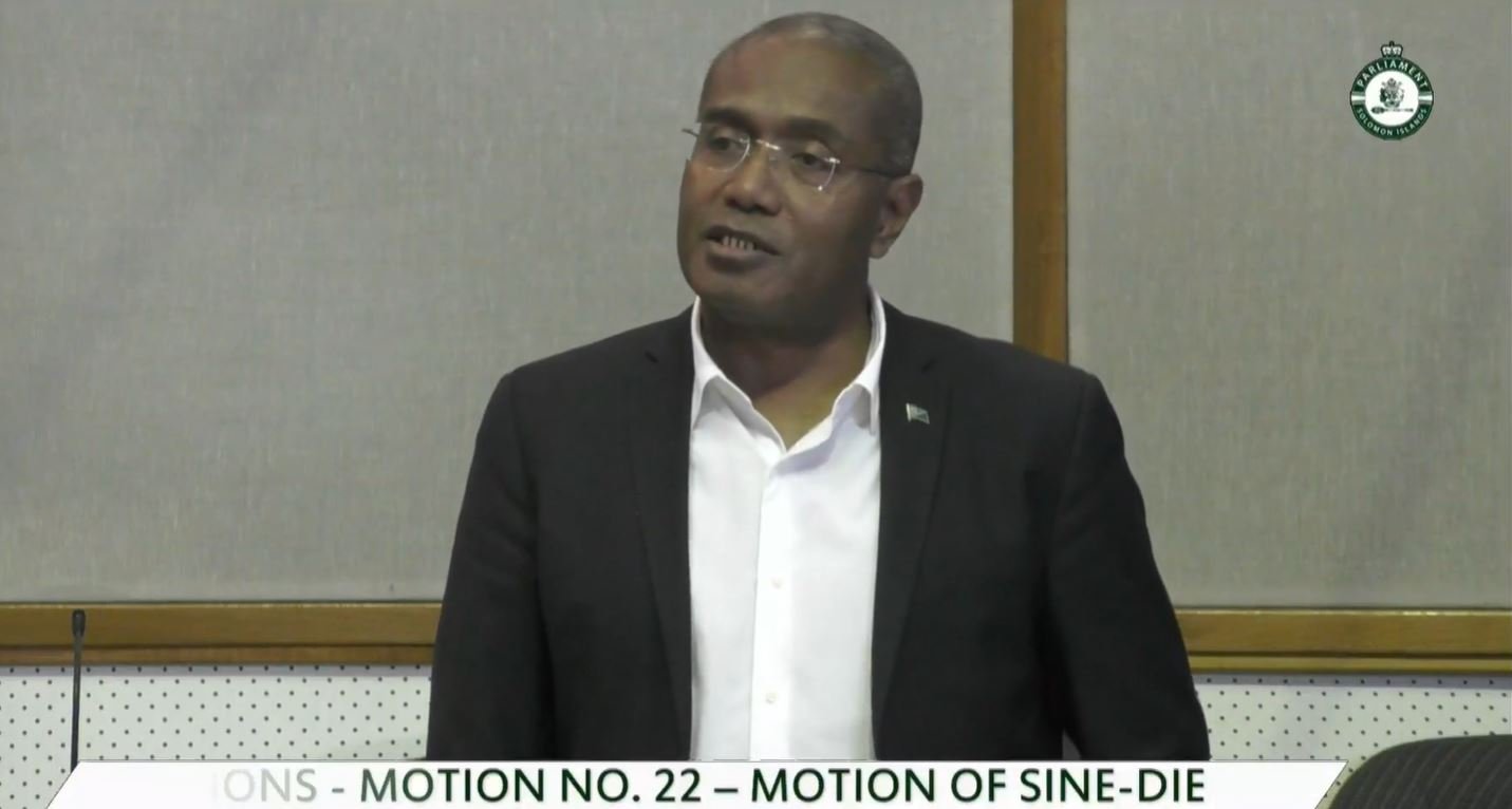 Kenilorea Expresses Condolences to Australia After Bondi Beach Mass Shooting