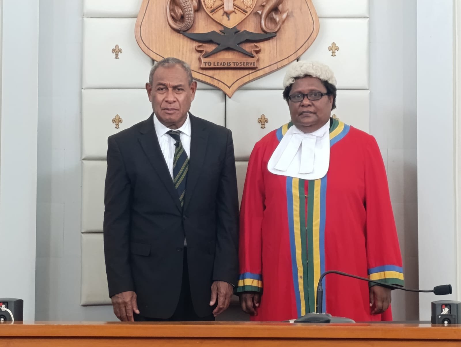 High Court Welcomes New Judge High Court Welcomes New Judge