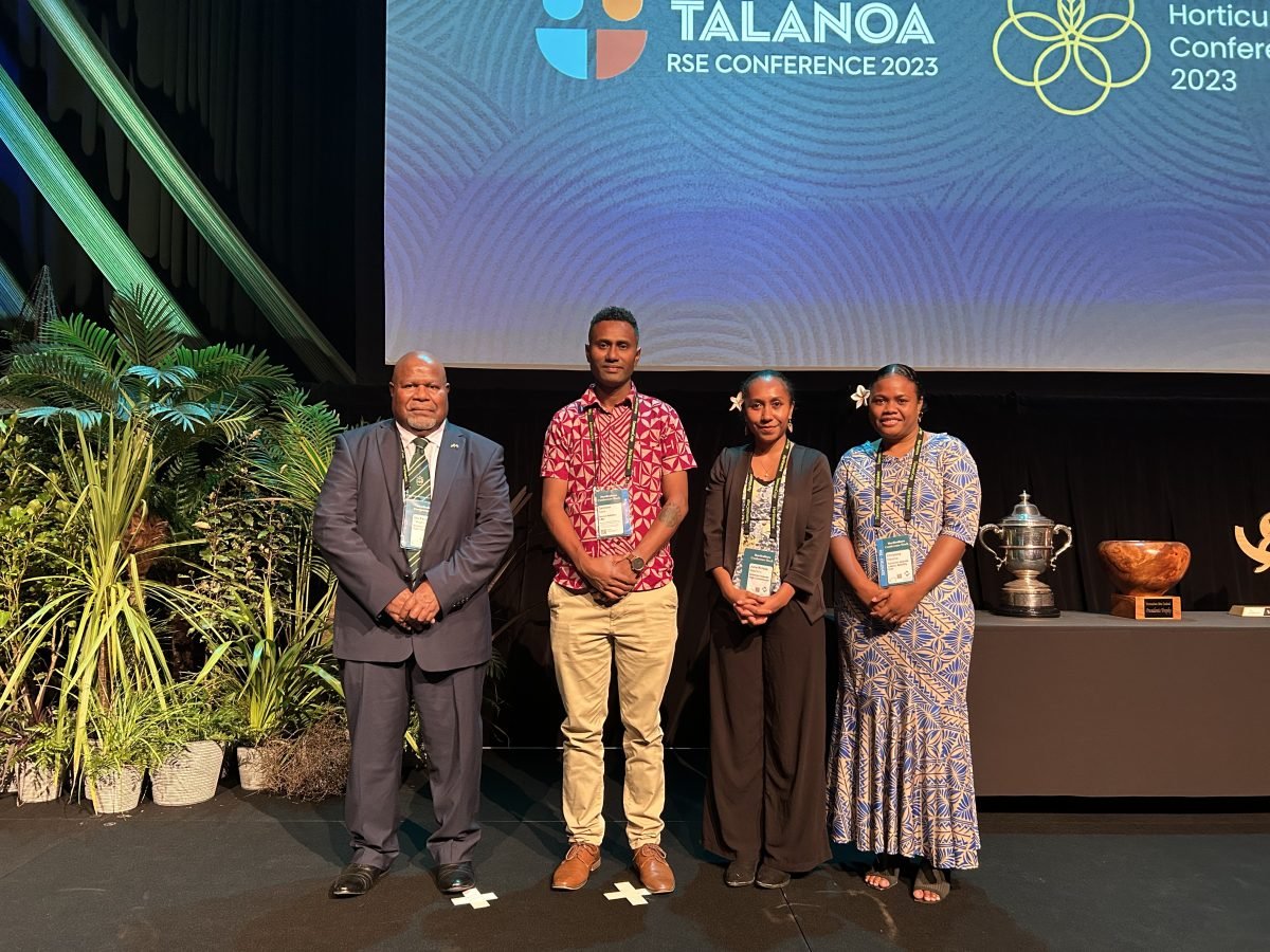 Solomon Islands represented at the Recognized Seasonal Employer (RSE