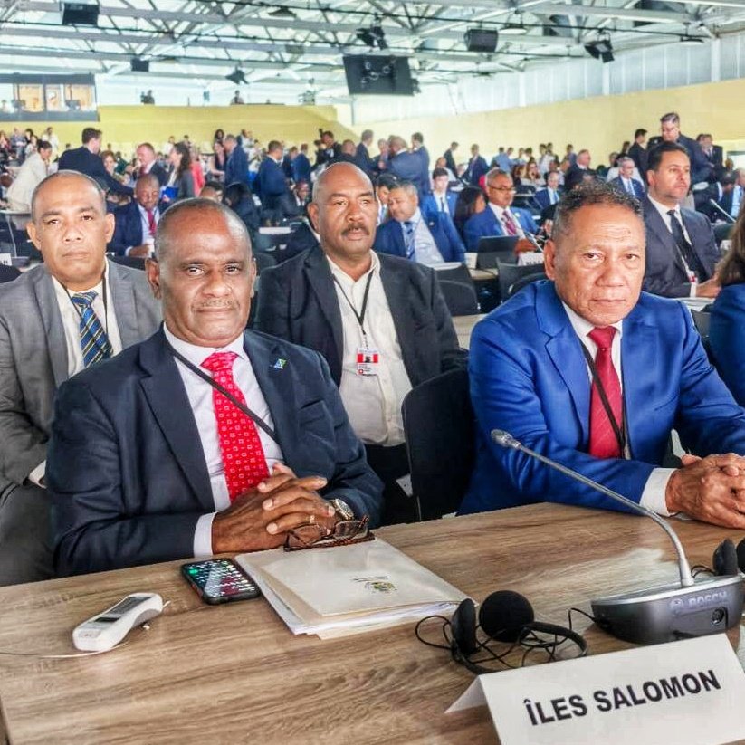 Solomon Islands Joins Global Leaders as UN Ocean Conference Officially Opens in France