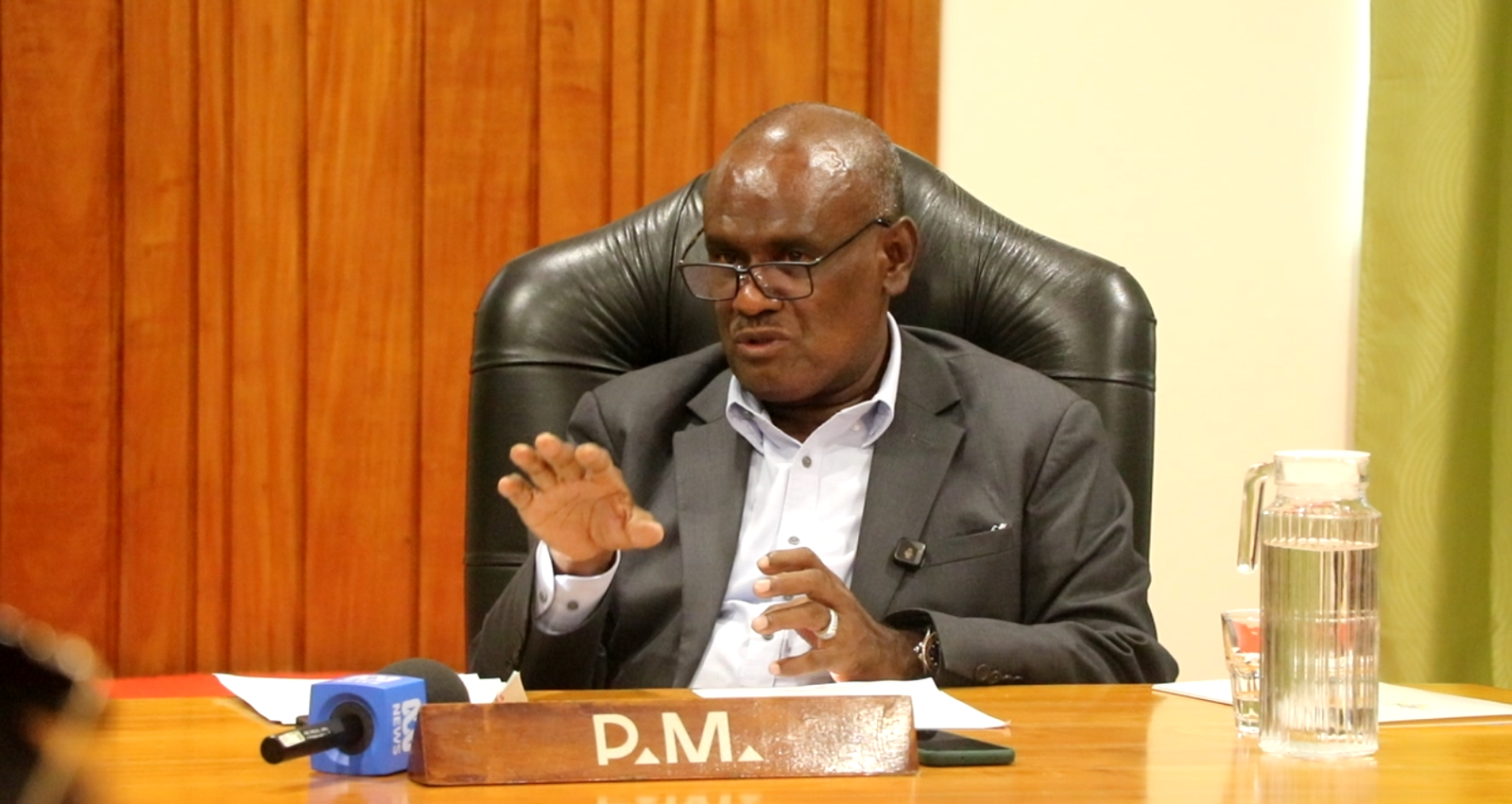 PM MANELE CLARIFIES DEFERMENT OF POST-FORUM DIALOGUE