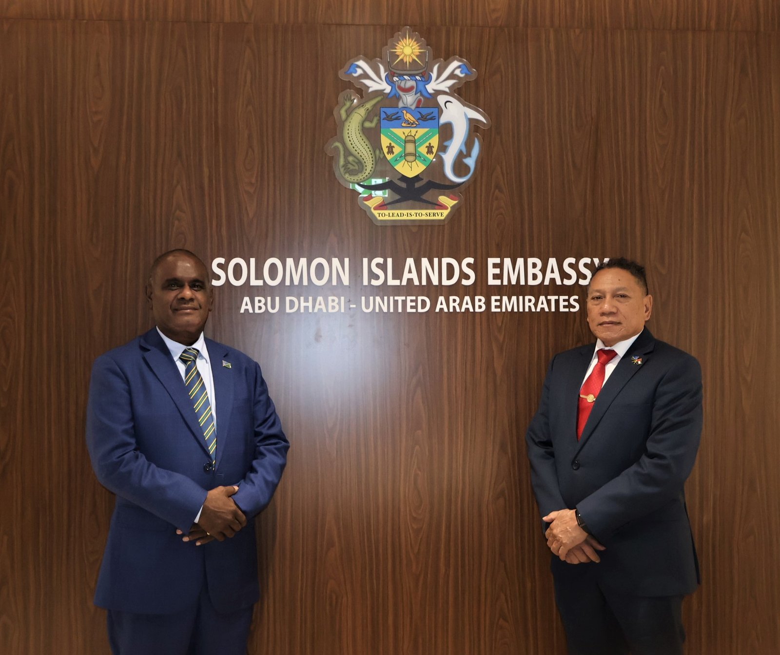 Prime Minister Manele inaugurates Solomon Islands new embassy in Abu Dhabi Prime Minister Manele inaugurates Solomon Islands new embassy in Abu Dhabi