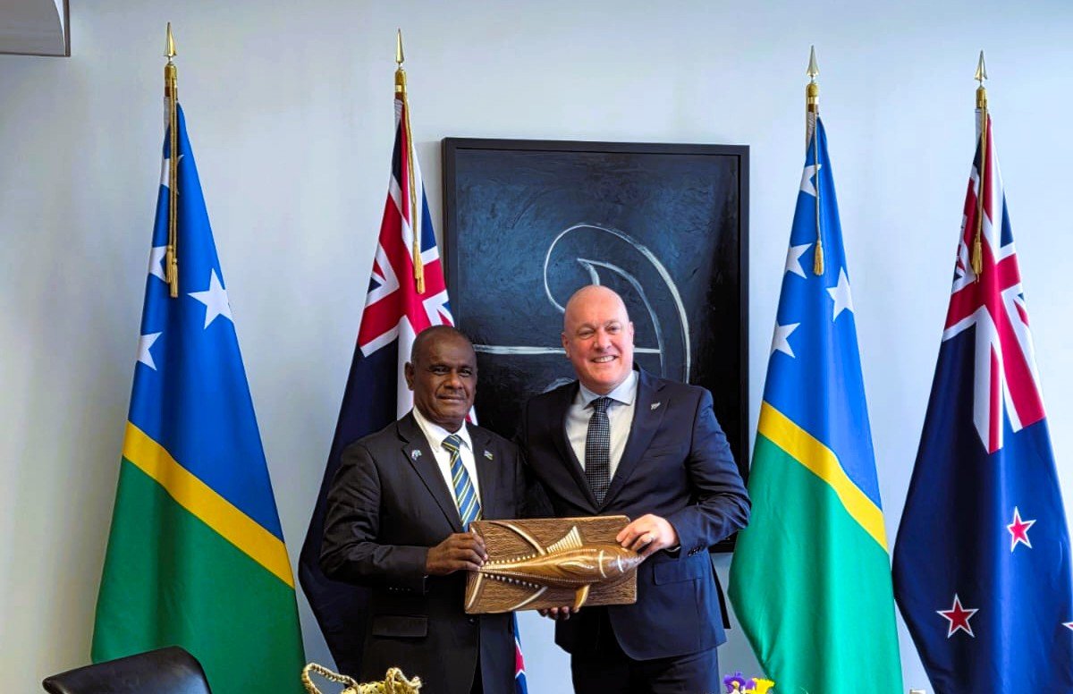 SOLOMON ISLANDS AND NEW ZEALAND STRENGTHEN BILATERAL TIES