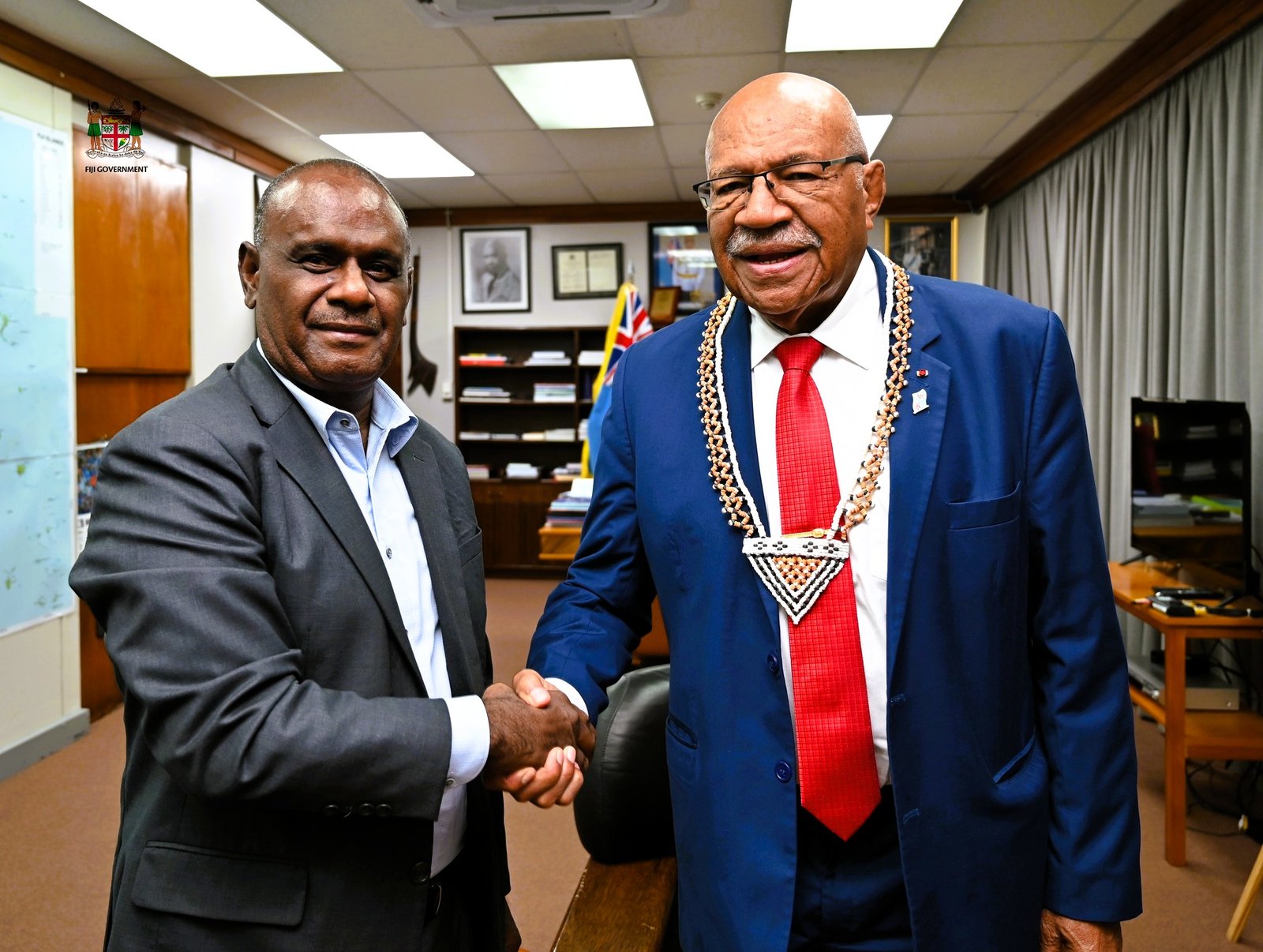 Solomon Islands Congratulates Fiji on 55th Independence Anniversary Solomon Islands Congratulates Fiji on 55th Independence Anniversary