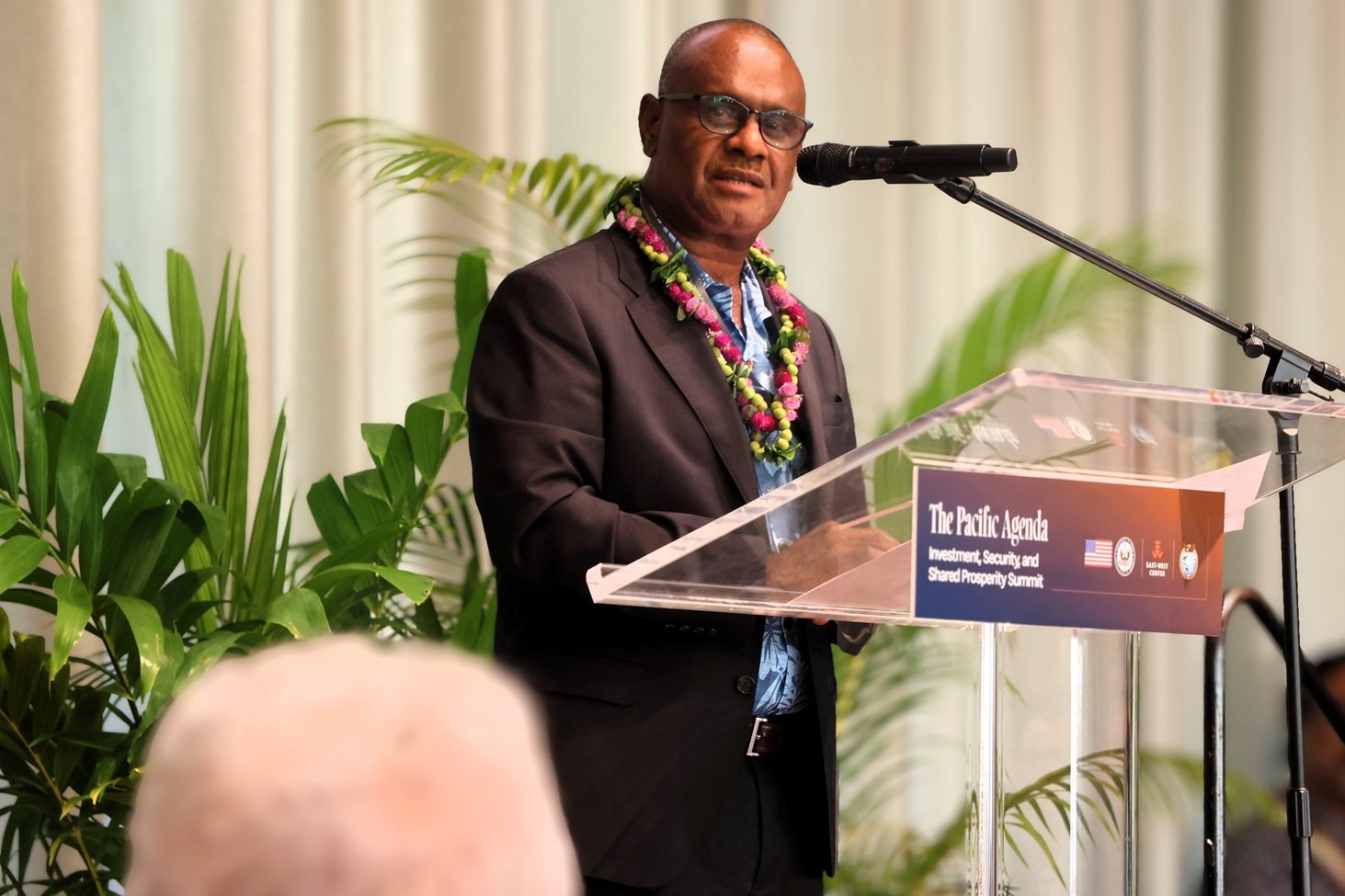 Prime Minister Manele calls for Pacific-led solutions to advance investment and security partnerships