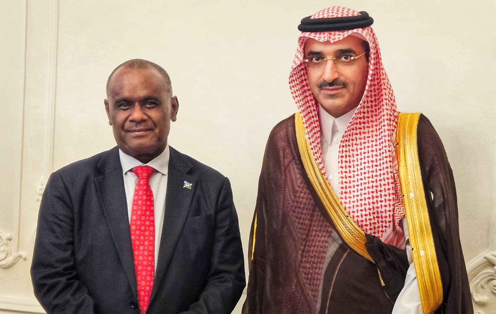 PM Manele Meets Saudi Fund Officials on Priority Projects PM Manele Meets Saudi Fund Officials on Priority Projects