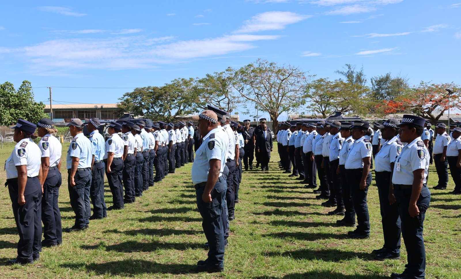 Prime Minister Manele commends RSIPF for successful security operation during the 54th Pacific Islands Forum