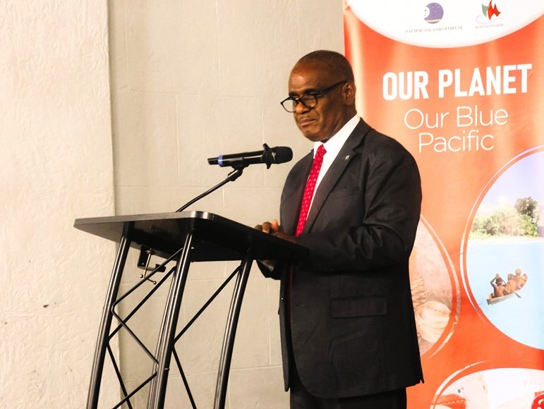 PM Manele Hosts Pacific Leaders at Special Forum Reception in New York