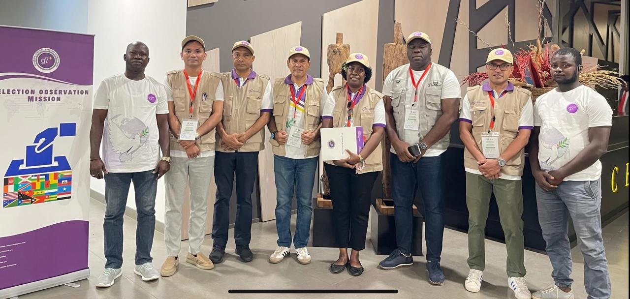 Solomon Islands leads g7+ Election Observation Mission to Guinea- Bissau, West Africa Solomon Islands leads g7+ Election Observation Mission to Guinea- Bissau, West Africa