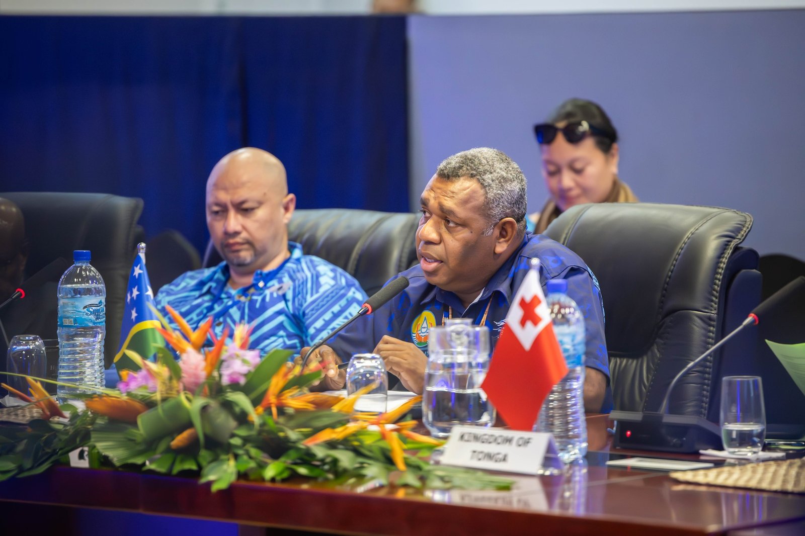 Solomon Islands Proposes Pacific Water Warrior Mechanism at Regional Ministers Meeting Solomon Islands Proposes Pacific Water Warrior Mechanism at Regional Ministers Meeting