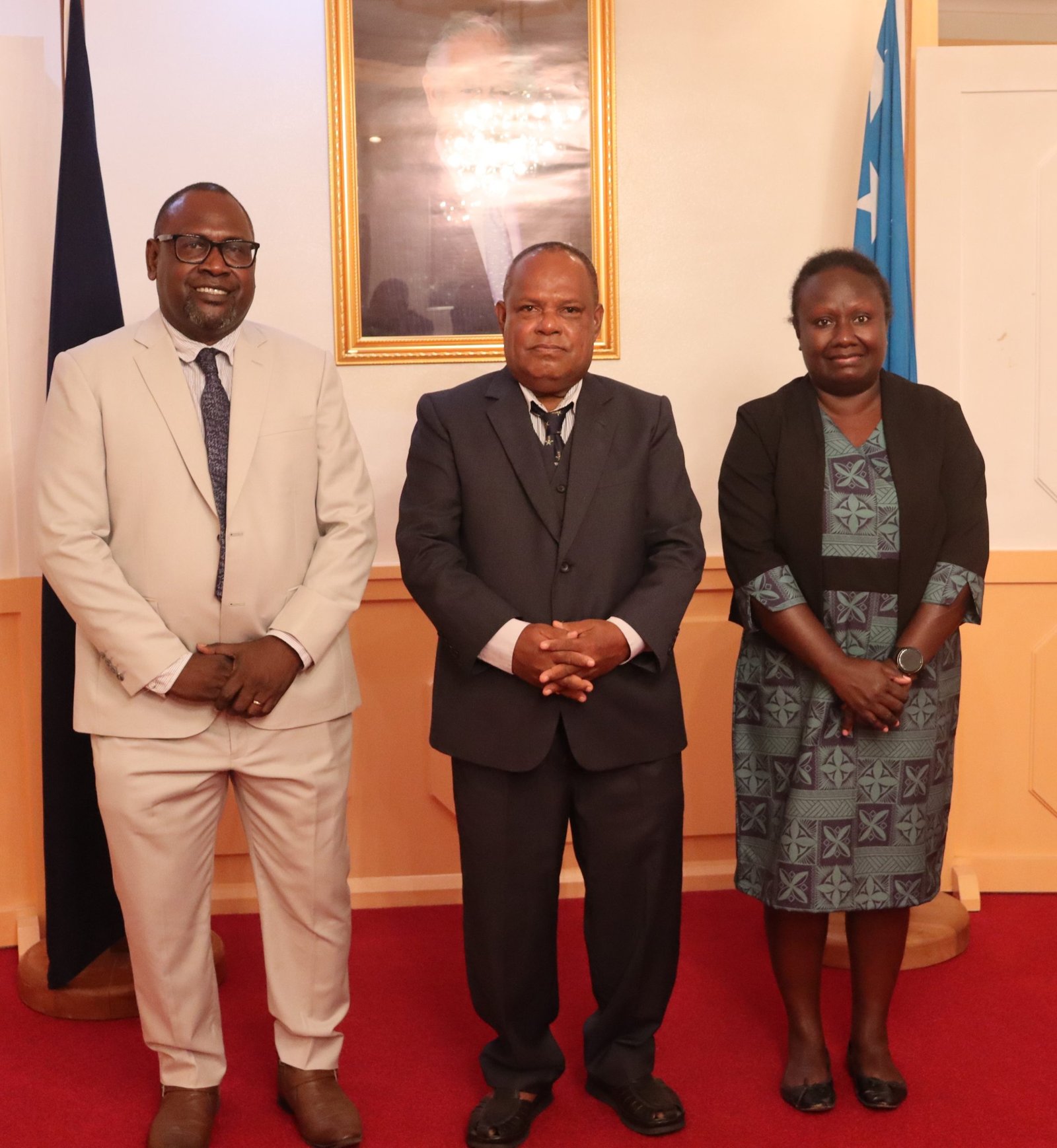 Two Permanent Secretaries Reappointed Two Permanent Secretaries Reappointed