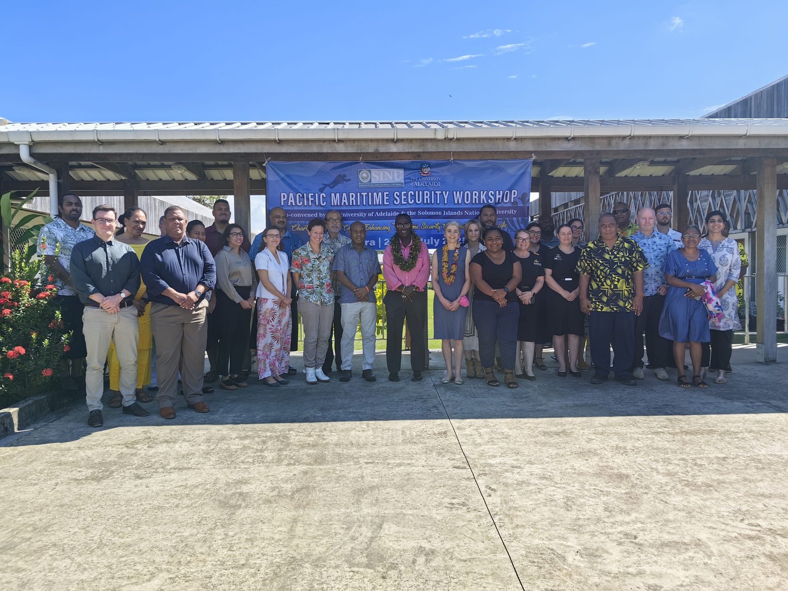 SINU hosts maritime and security cooperation workshop