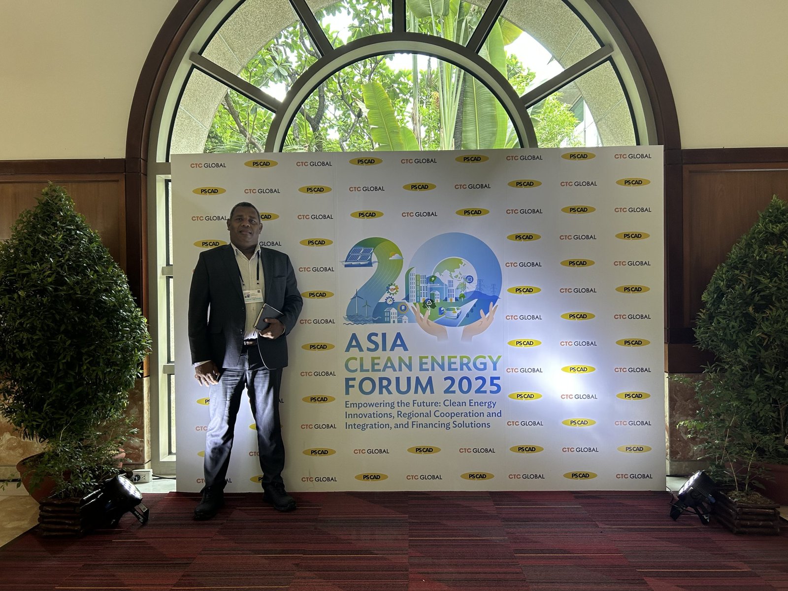 Solomon Islands Advocates Nature as Strategic Infrastructure at Asia Clean Energy Forum Solomon Islands Advocates Nature as Strategic Infrastructure at Asia Clean Energy Forum