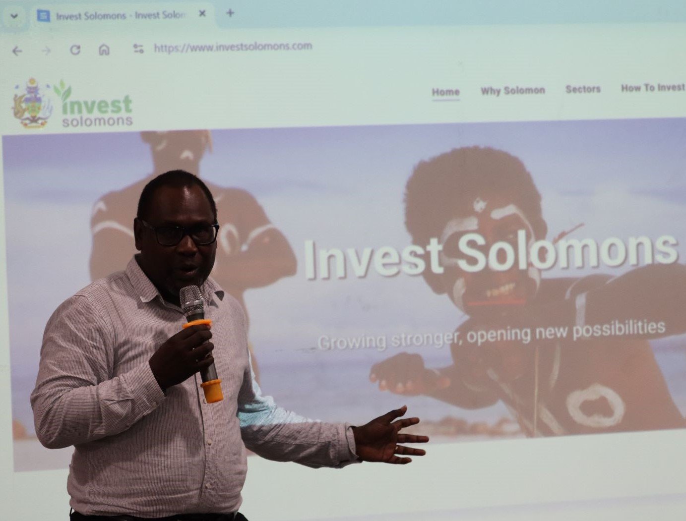 InvestSolomons Website Officially Launched with Support from PACER Plus InvestSolomons Website Officially Launched with Support from PACER Plus