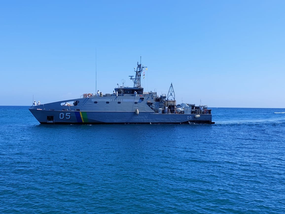 RSIPV Gizo returns to Solomon Islands to secure PIF Leaders Meeting RSIPV Gizo returns to Solomon Islands to secure PIF Leaders Meeting