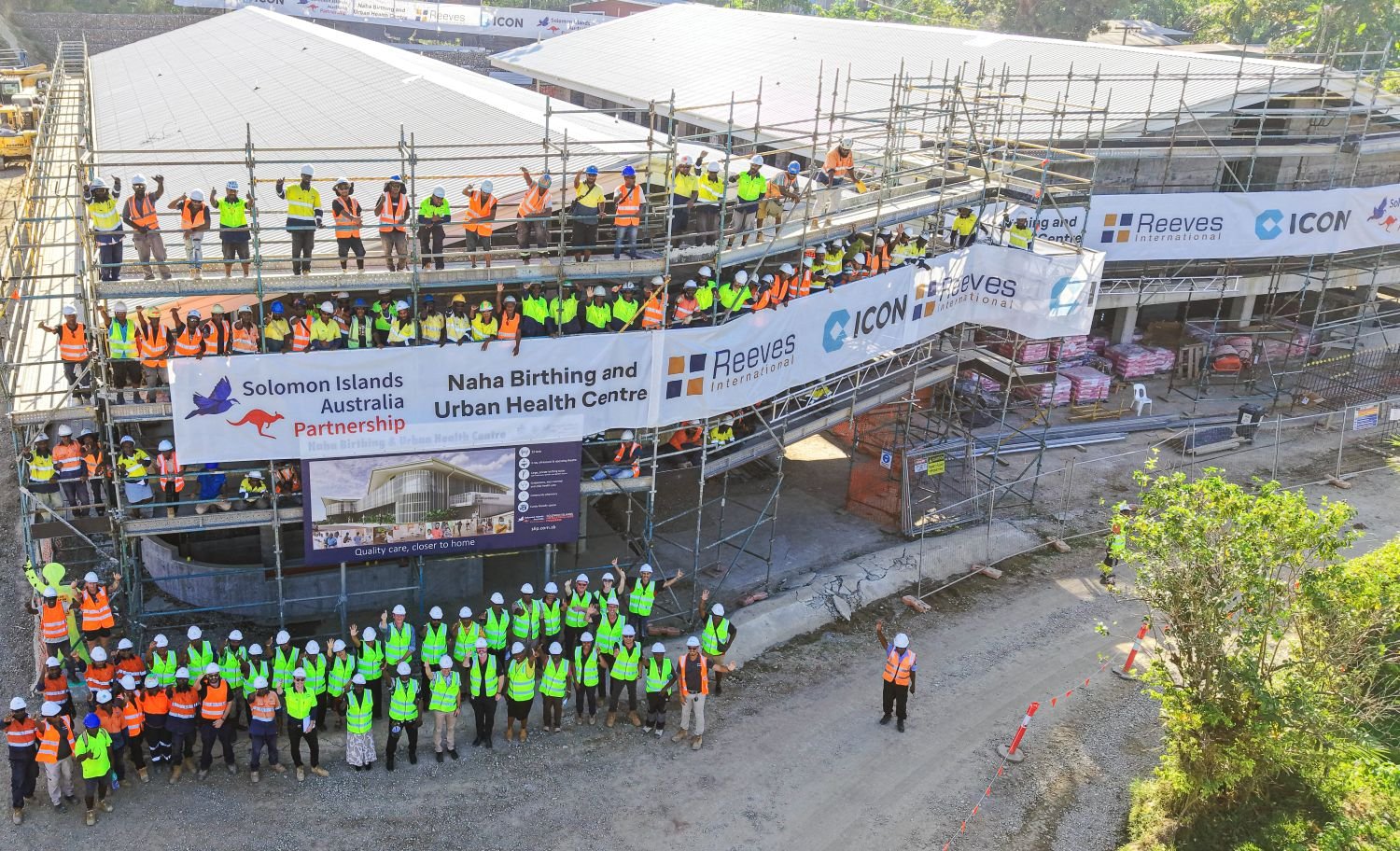 LOCAL WORKERS CELEBRATE NAHA HEALTH CENTRE MILESTONE LOCAL WORKERS CELEBRATE NAHA HEALTH CENTRE MILESTONE