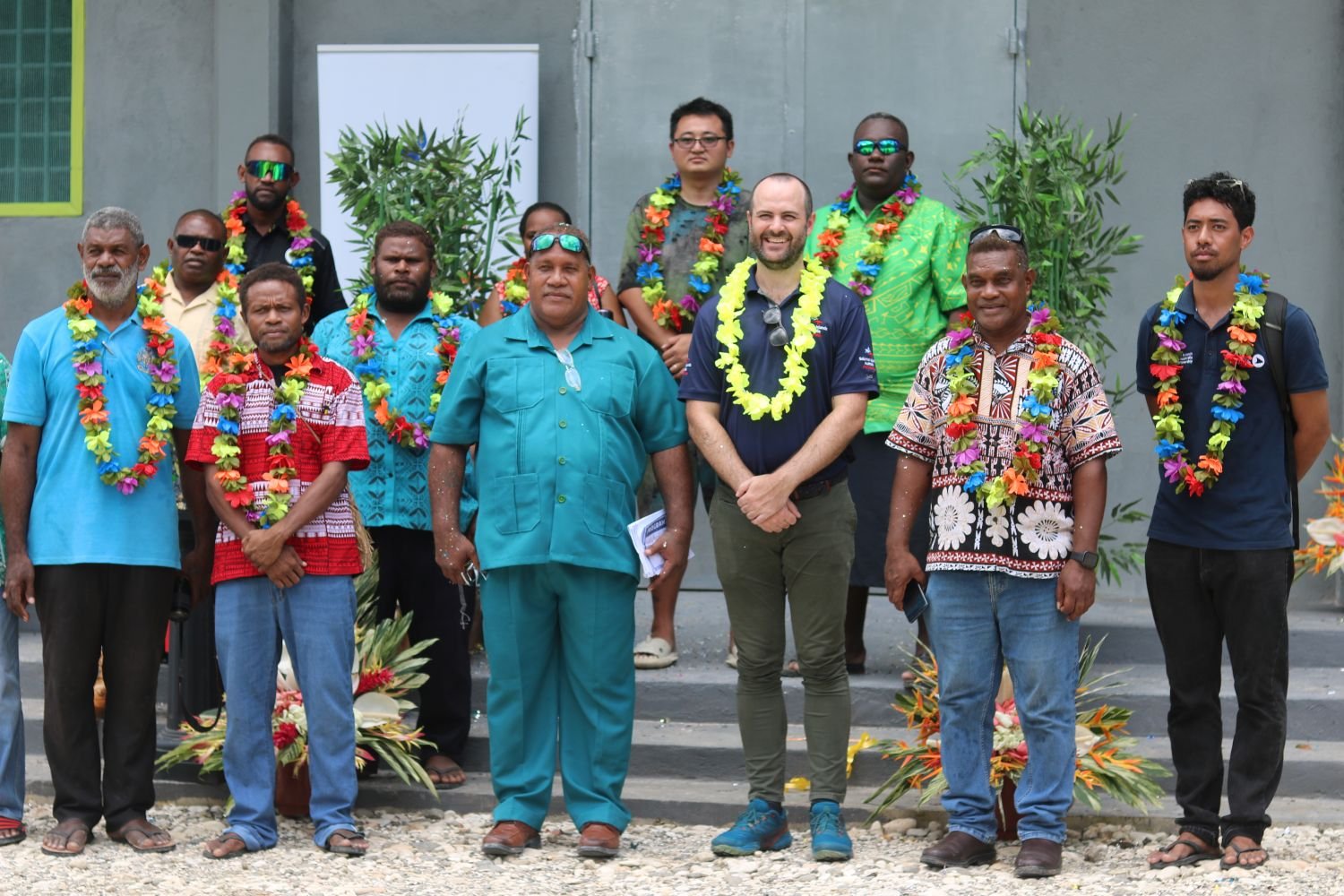 AUSTRALIA SUPPORTS COCOA SECTOR WITH LAUNCH OF LF & SONS’ NEW STORAGE FACILITY AUSTRALIA SUPPORTS COCOA SECTOR WITH LAUNCH OF LF & SONS’ NEW STORAGE FACILITY