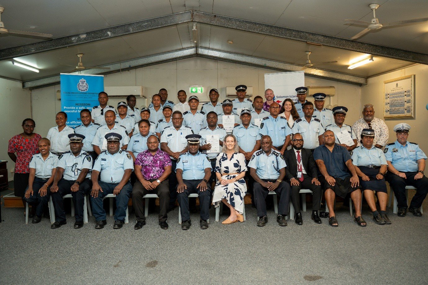 RSIPF PROSECUTORS COMPLETE PRACTICAL TRAINING COURSE