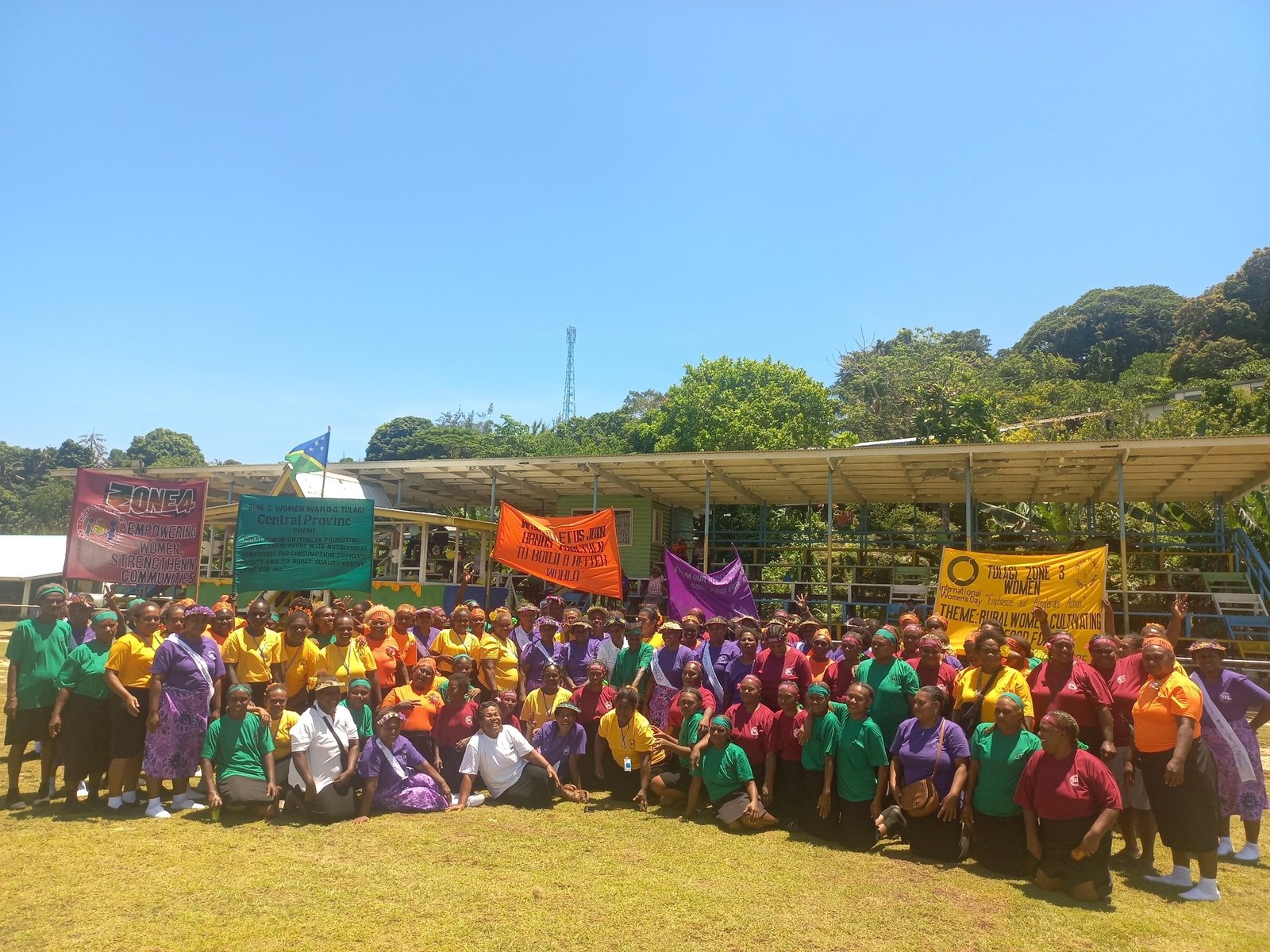 Tulagi Women Unite in Celebration of International Rural Women’s Day Tulagi Women Unite in Celebration of International Rural Women’s Day