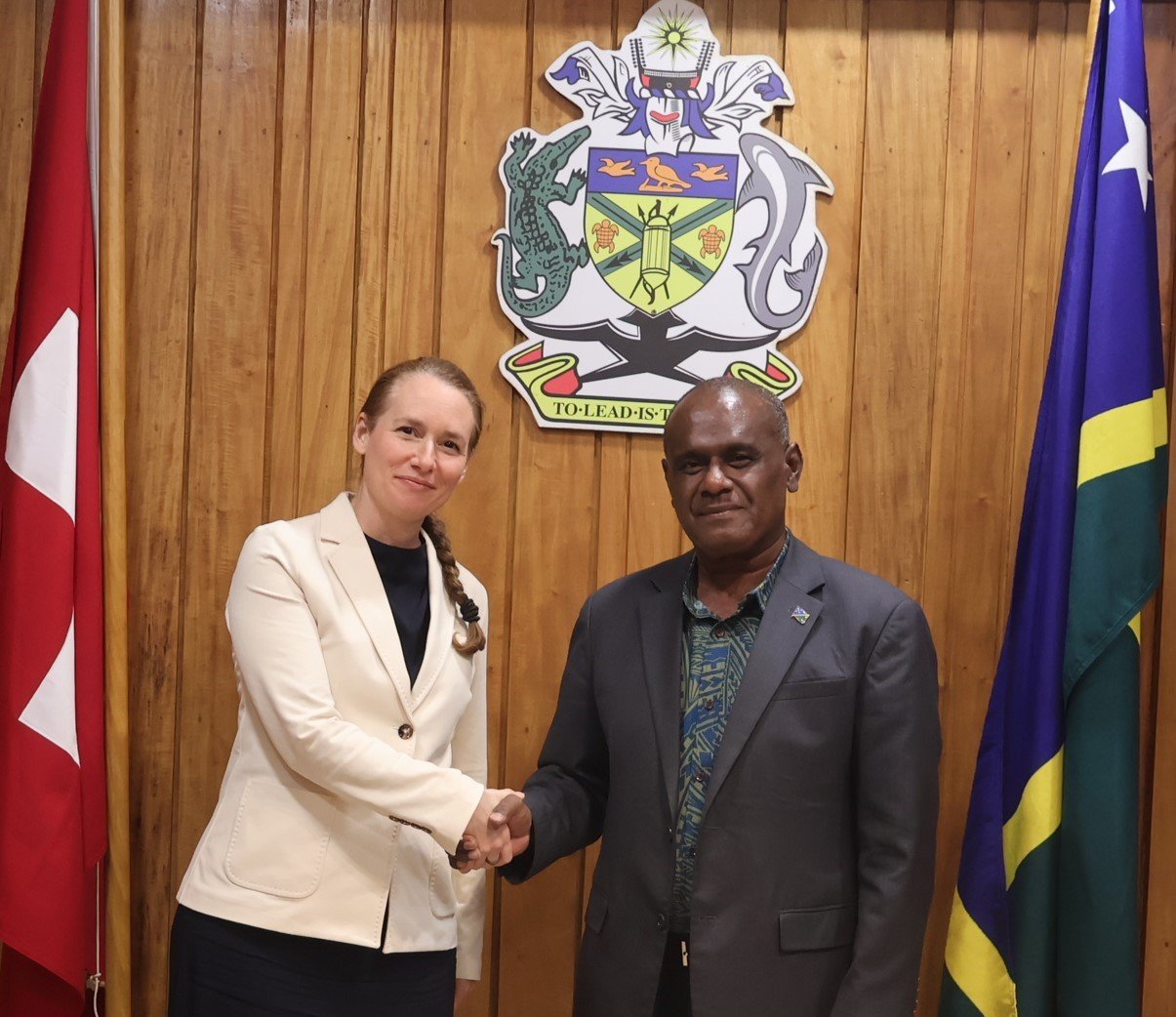 PM Manele Reaffirms Commitment to Strengthening Ties with Switzerland PM Manele Reaffirms Commitment to Strengthening Ties with Switzerland