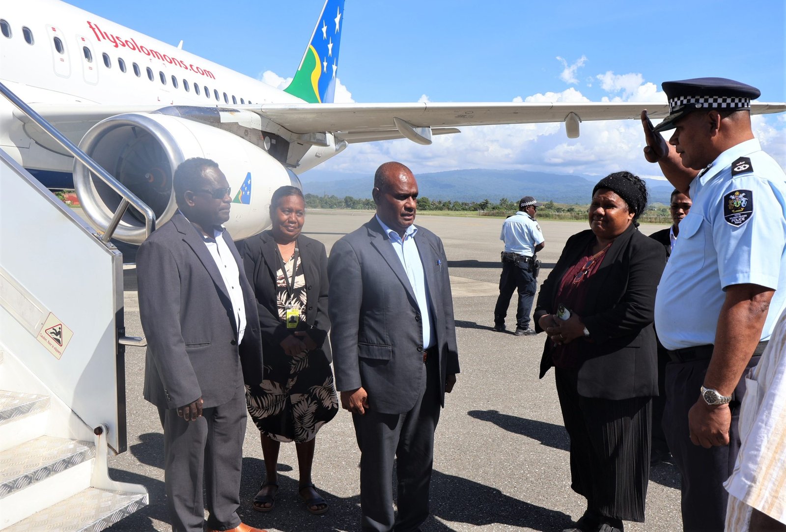Prime Minister Hon. Jeremiah Manele Departs Honiara for International Engagements Prime Minister Hon. Jeremiah Manele Departs Honiara for International Engagements